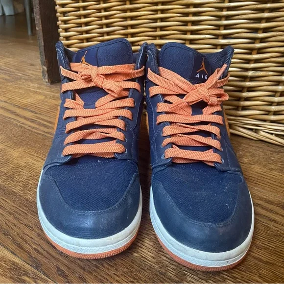 Nike Air Jordan 1 Retro Phat Premier 'Midnight Navy' Men’s Size 11.5 - Picture 2 of 5